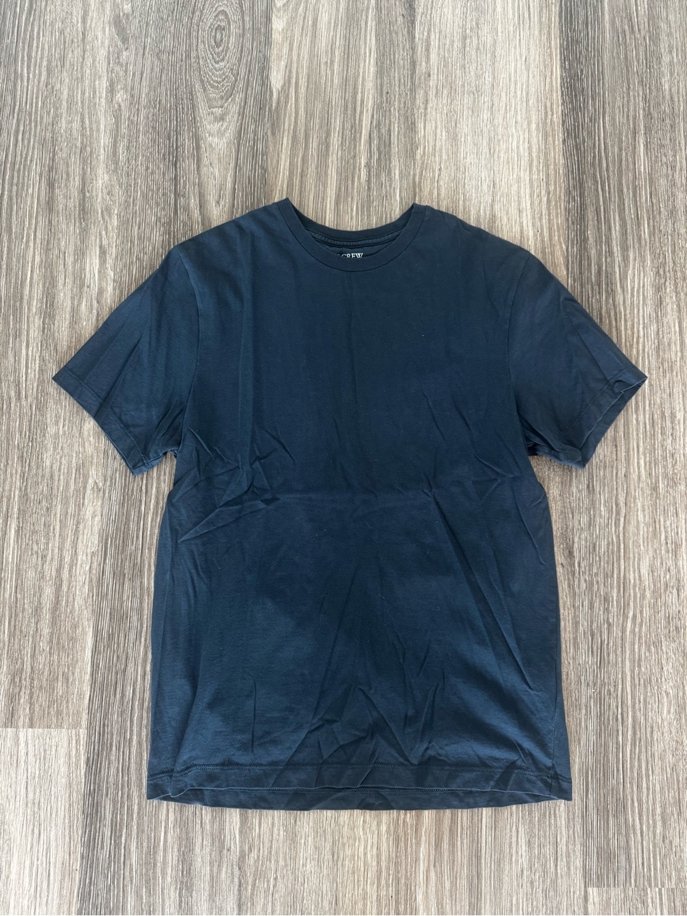 J. Crew Men's Navy Crew Neck Short Sleeve Tee